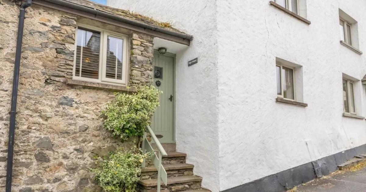 'Charming' two-bed Cumbrian cottage for sale at £300,000