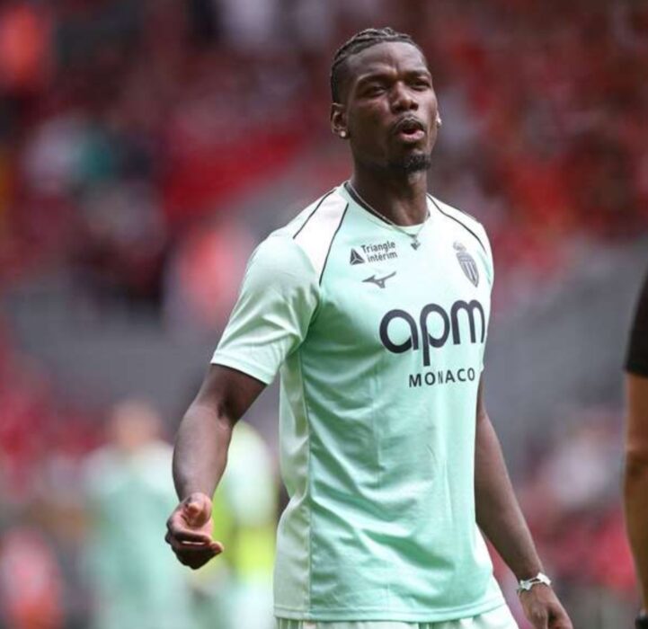 Monaco Move To Terminate Pogba Contract After Just One Season
