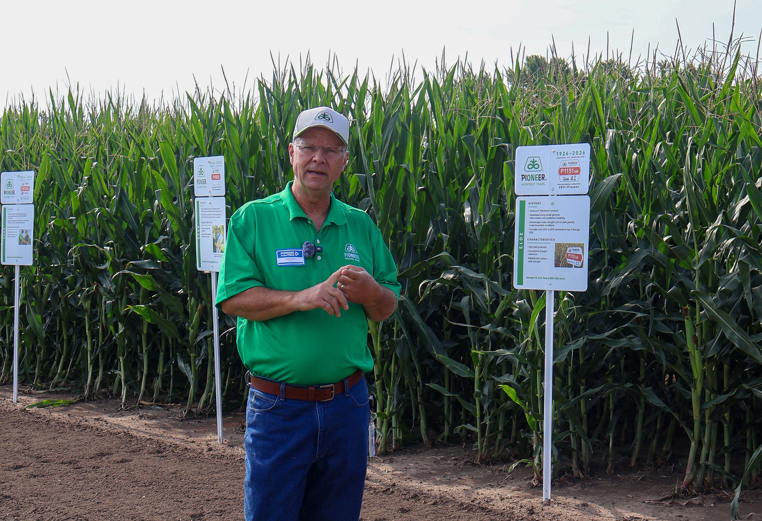 A century of corn breeding: Inside Pioneer’s innovations of America’s corn crop
