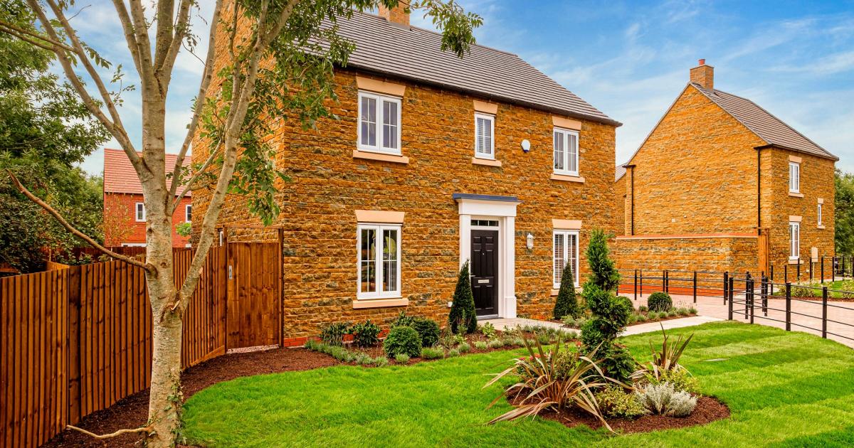 David Wilson’s Banbury development now 95 per cent sold