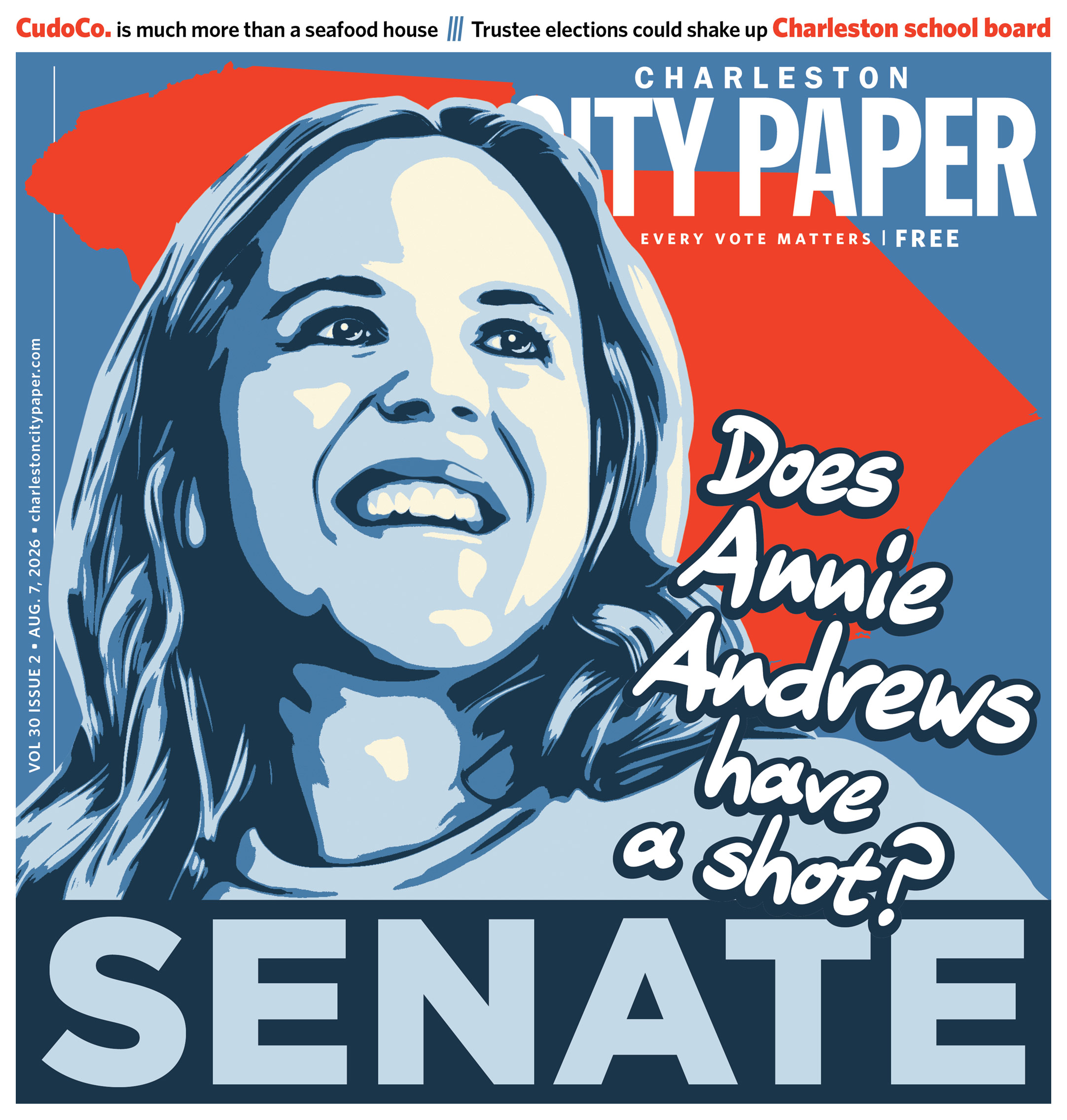 Charleston City Paper 30.02: Aug. 7, 2026