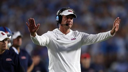 Lane Kiffin already upset about upcoming Georgia vs. Ole Miss game time announcement