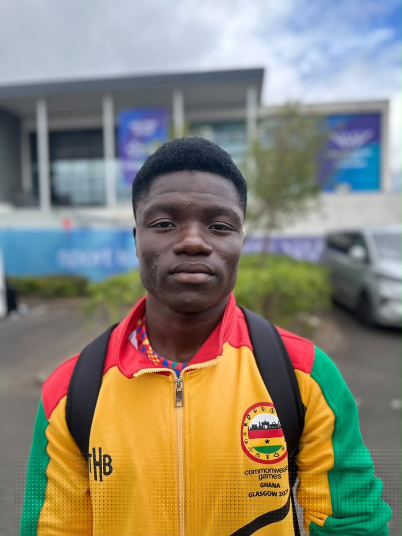 Hayford Addai Breaks 11-Second Barrier at Glasgow 2026 Despite Missing Podium