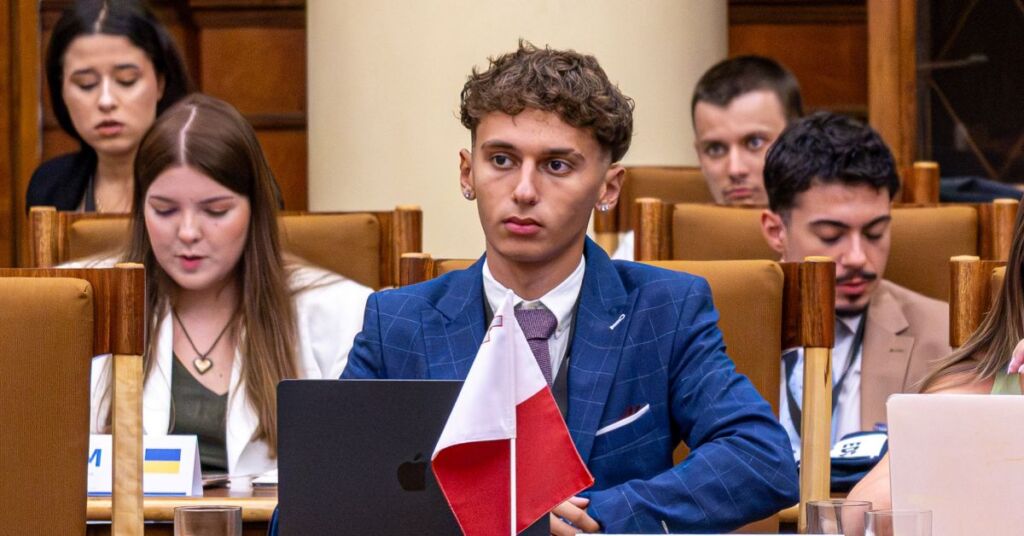 SDM Vice President Lands Senior Role In European Student Organisation