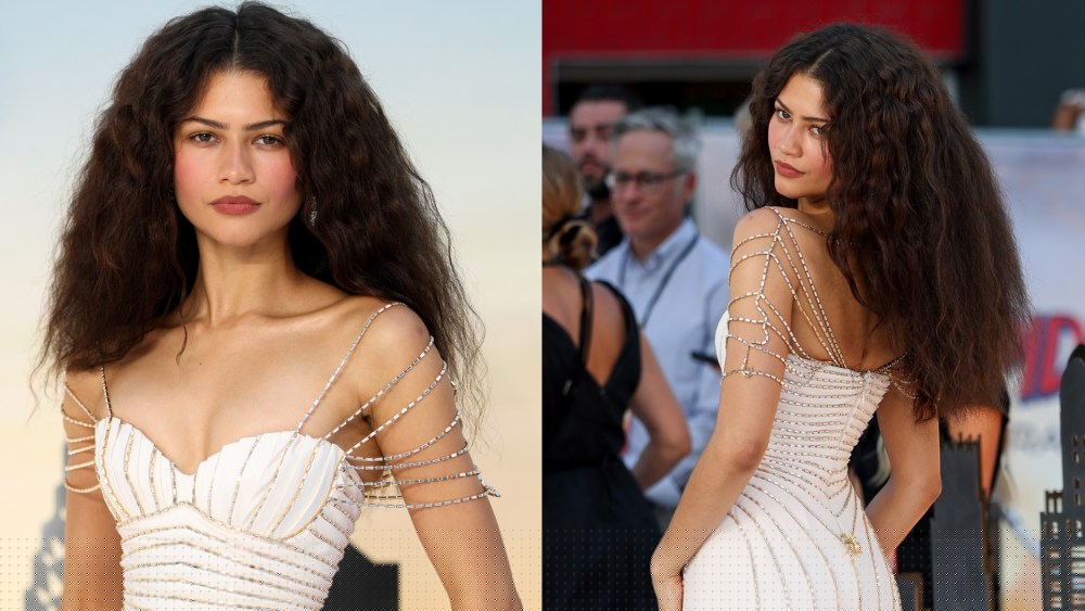 Zendaya Is a ‘Jewel in Motion’ in Tamara Ralph Couture