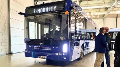 Twenty BYD electric buses enter operation in western Germany’s Birkenfeld district