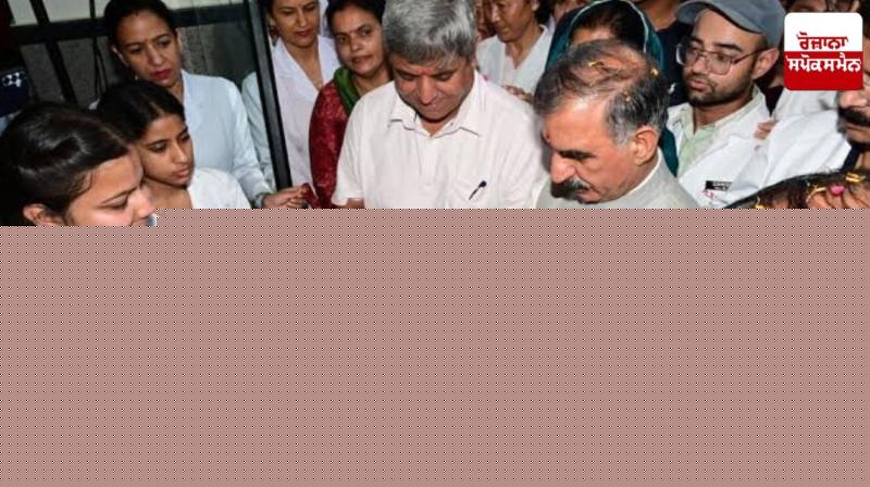 200-Bed Building at Chamba Medical College Dedicated to Public Amid Multi-Crore Development Push