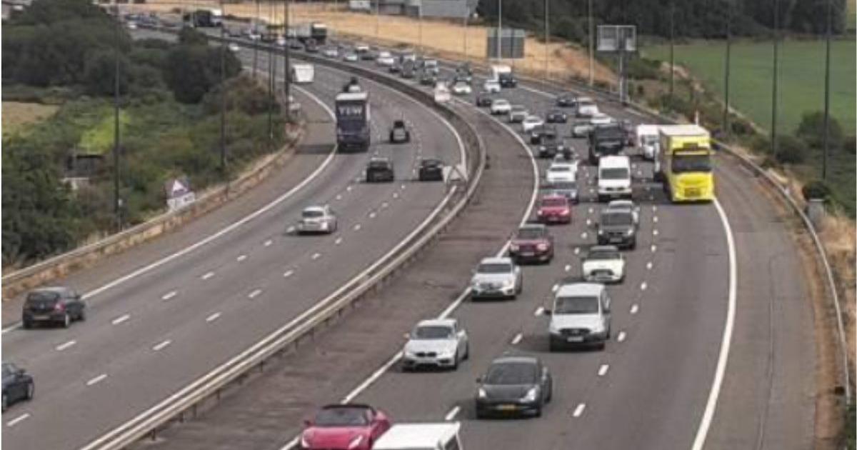Crash, bridge closure and breakdown cause travel chaos across Gwent