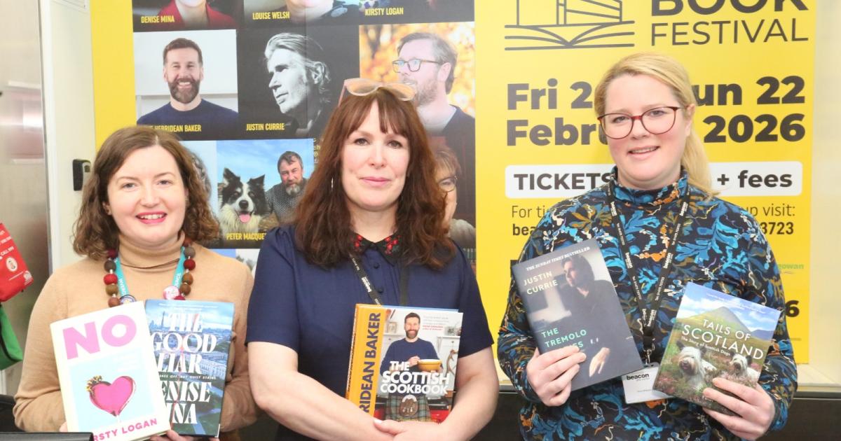 Inverclyde's first-ever book festival attracts some of the country's top authors