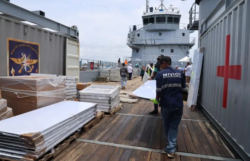 Six Homes in Río de Veraguas will be Built by the Panama Government Due to Weather Destruction