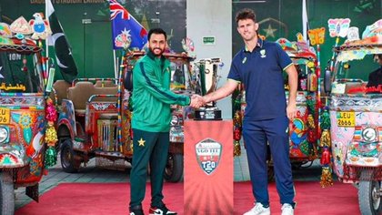 Why Pakistan vs Australia T20I Series Live Broadcast is Not Available on TV Channel in India?
