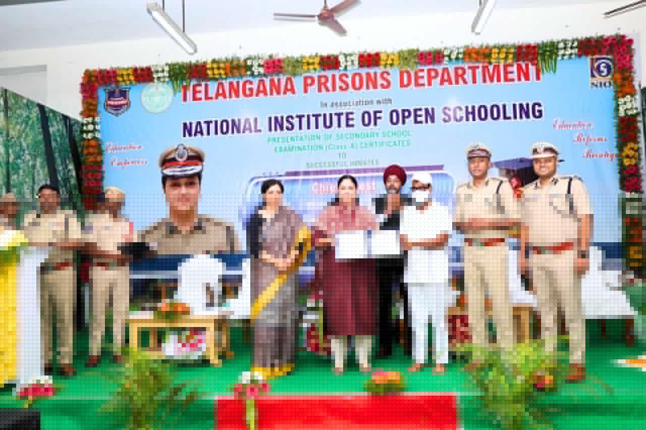 78 Telangana prisoners clear Class 10 exams via National Institute of Open Schooling
