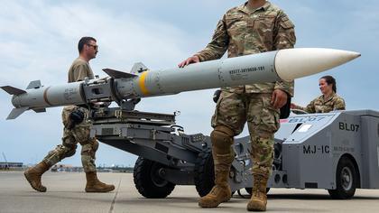 Poland Investigating Whether Its F-16’s AIM-120 Missile Destroyed A Home