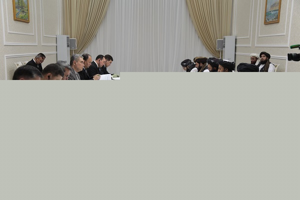 TAPI Pipeline, Logistics and Education Top Turkmen-Afghan Talks in Herat
