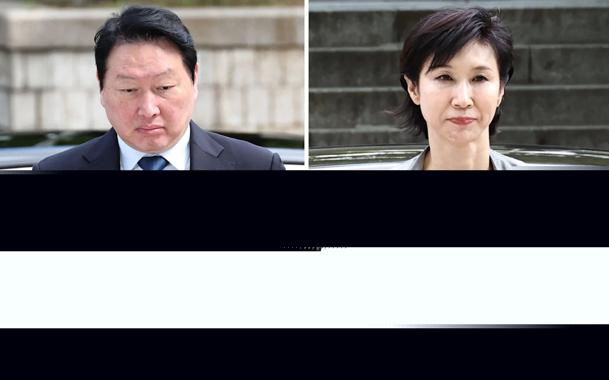 AI tycoon ordered to pay £480m in South Korea’s divorce of the century