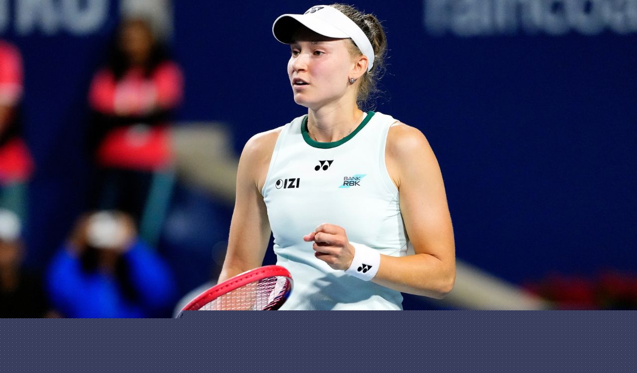 Rybakina rallies past Osaka to reach Canadian Open semifinals