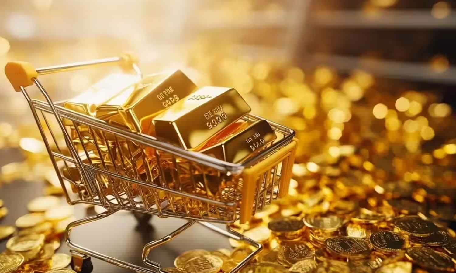 Costlier gold dampens demand, consumption value soars