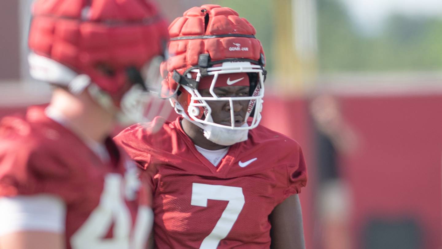 7 Razorback Players About to Break Out in Fall Camp