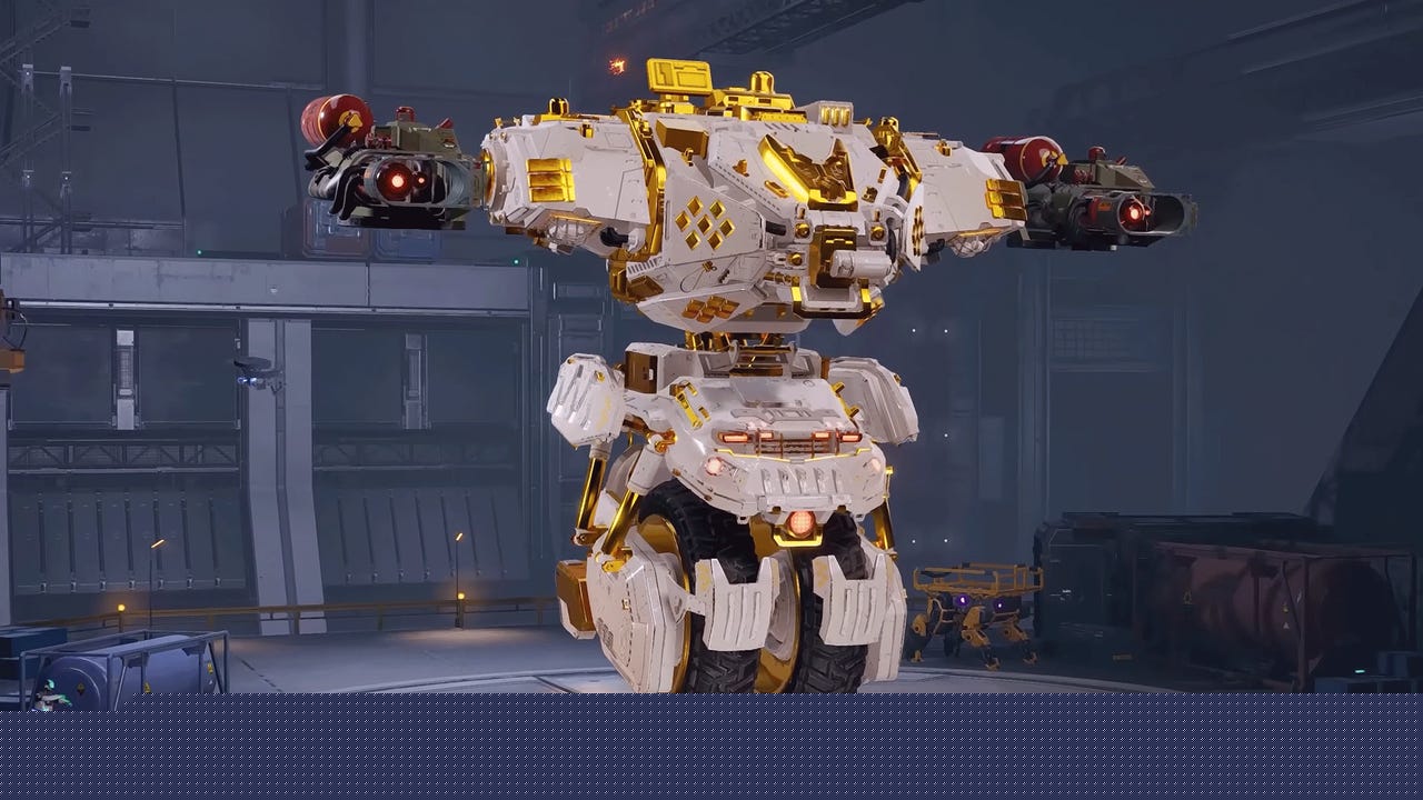 War Robots: Frontiers - Official Helios Trailer