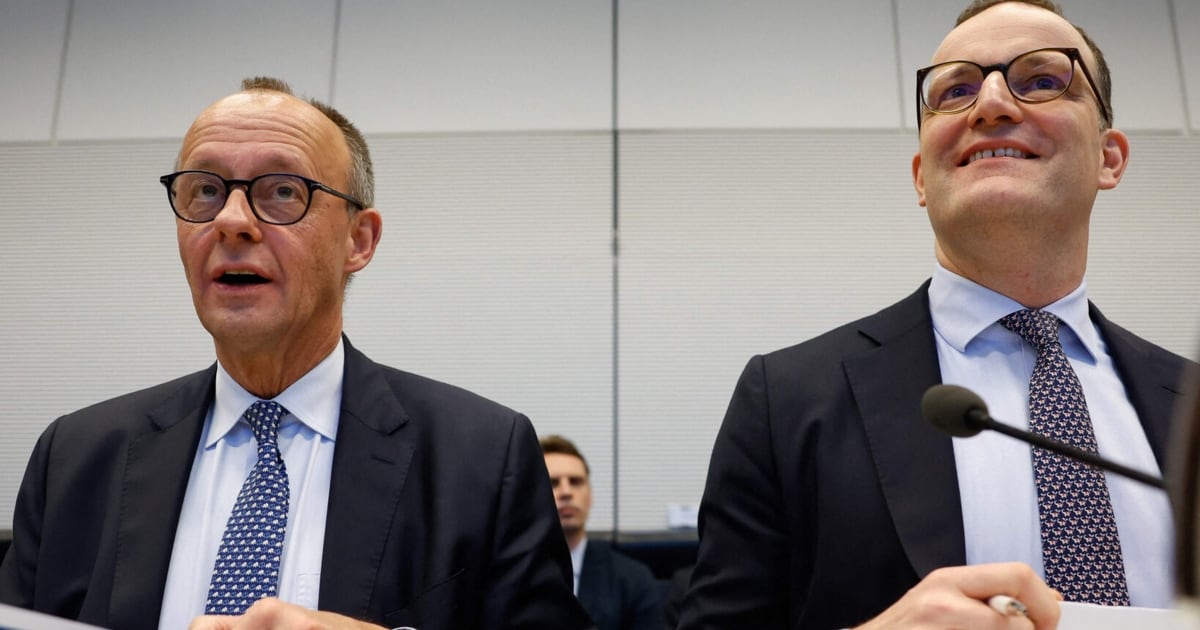 Frau im Kanzleramt? - So baut Merz nach Spahn-Rücktritt sein Kabinett um