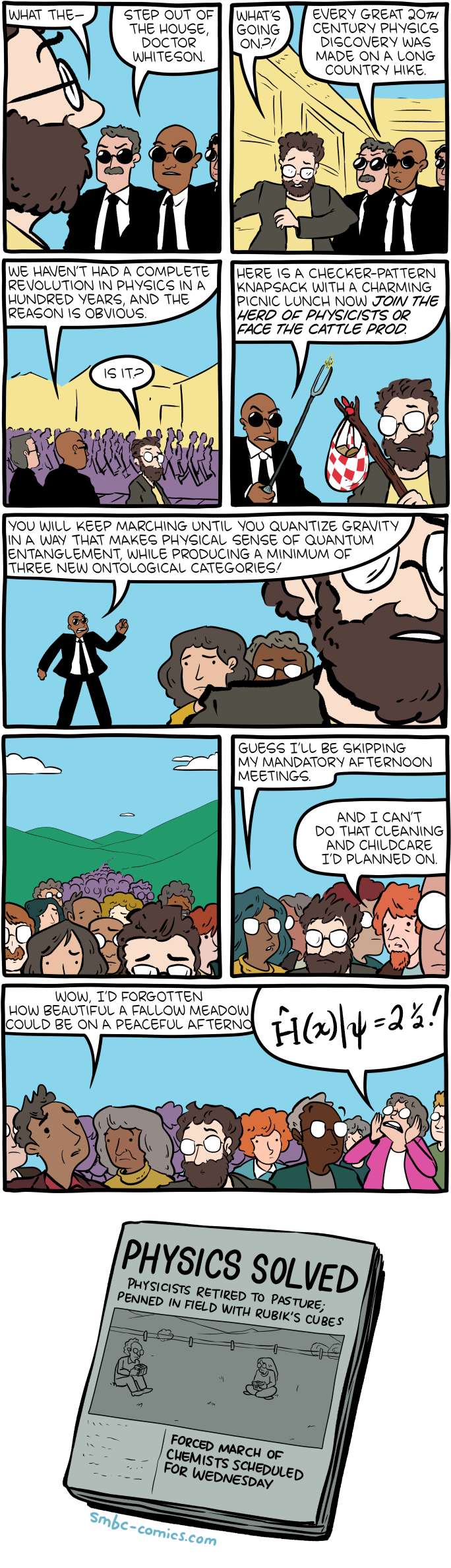 Saturday Morning Breakfast Cereal - Unified
