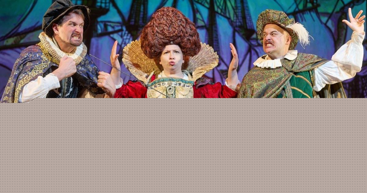 Horrible Histories bringing blend of history and humour to Chester Storyhouse