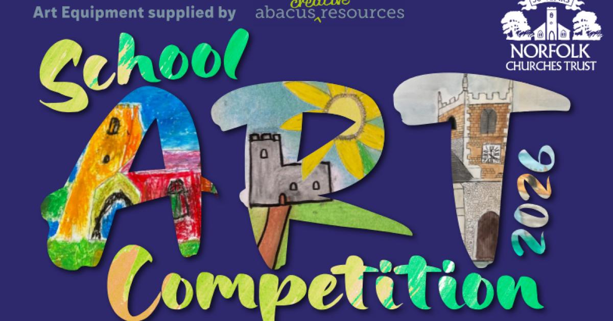 Competition launched to inspire children to explore Norfolk churches through art