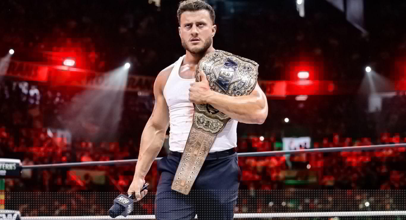 MJF comments on joining forces with former WWE champion prior to signing with AEW
