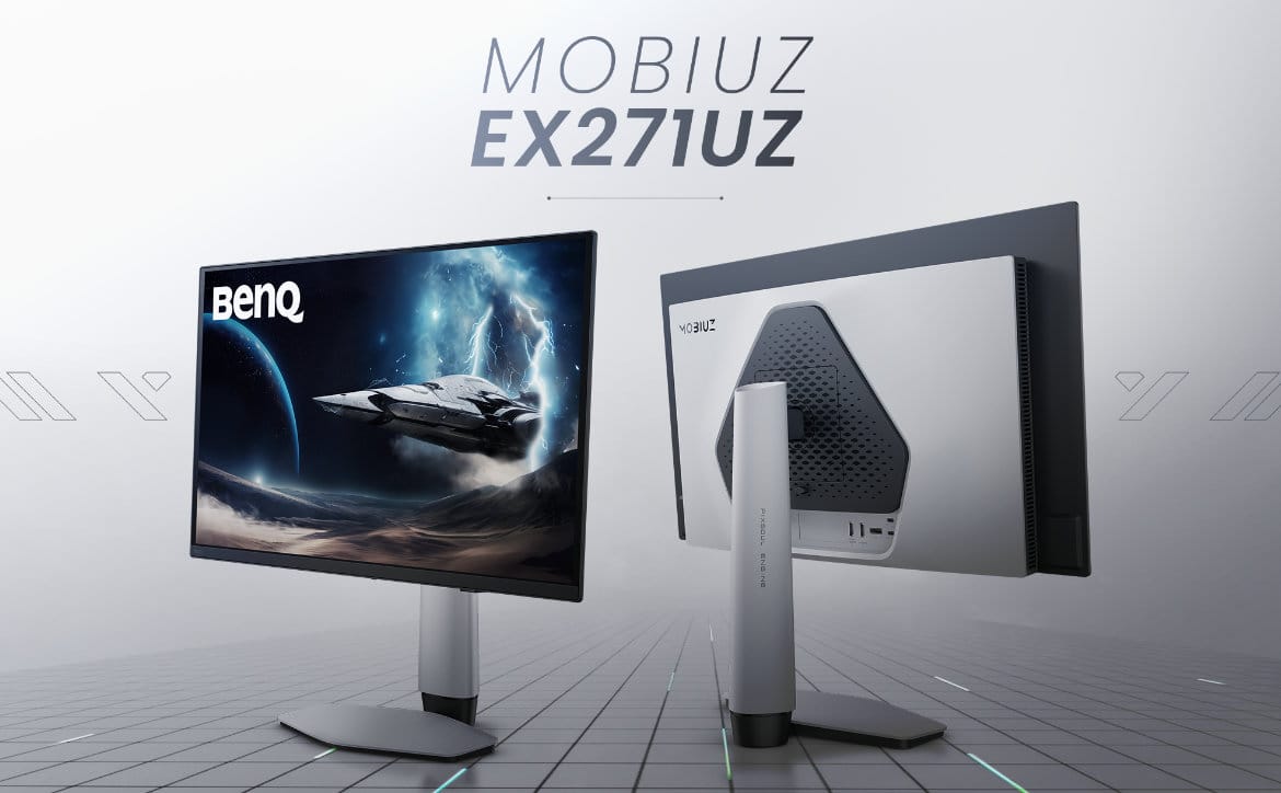 BenQ announces new OLED MOBIUZ Series monitors