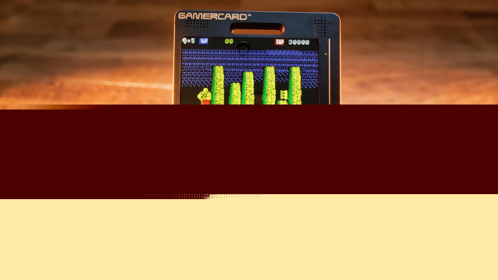 Sinclair GamerCard review: the novel Raspberry Pi handheld is much more than a ZX Spectrum nostalgia trip
