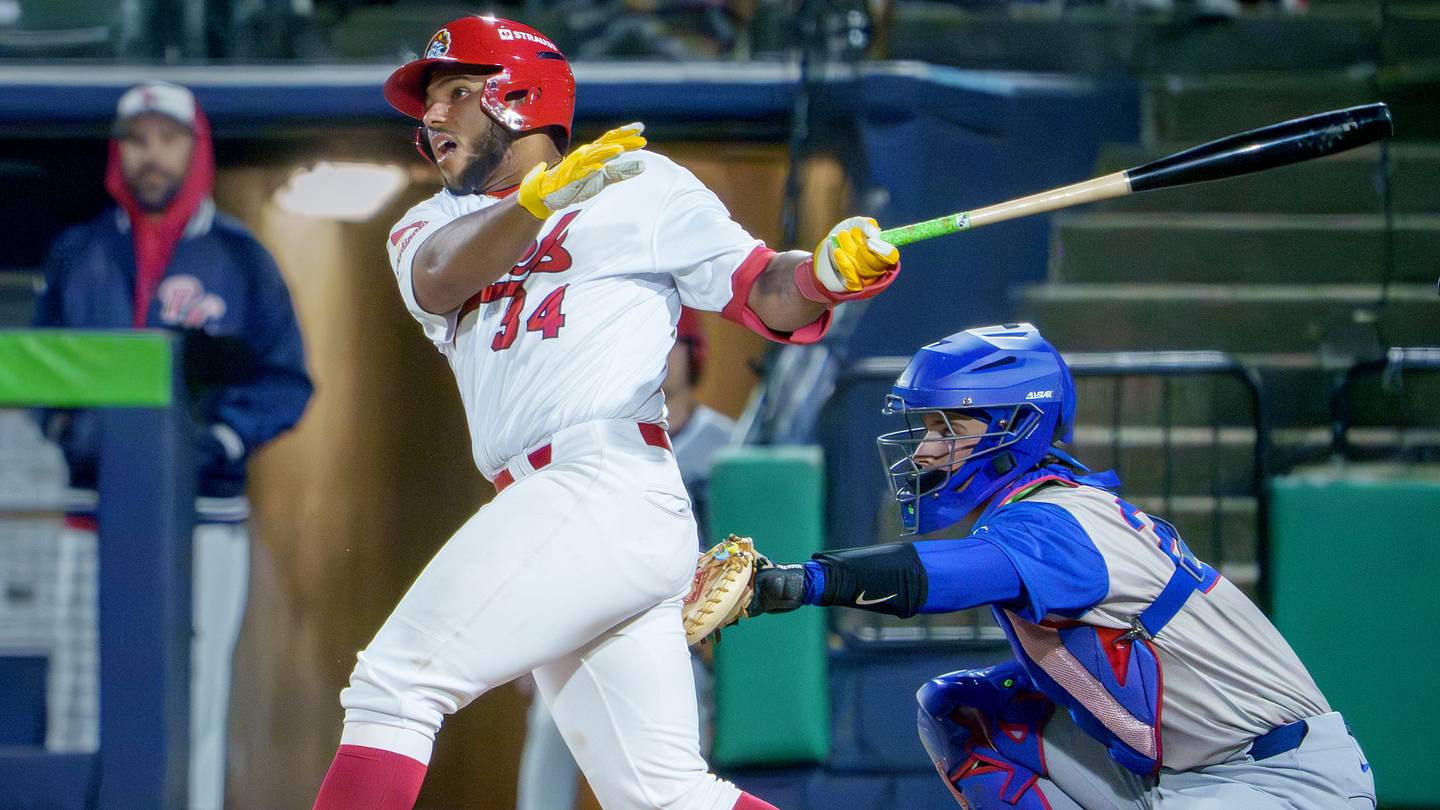 Cardinals' Top Prospect Rainiel Rodriguez Enjoying Recent Power Surge