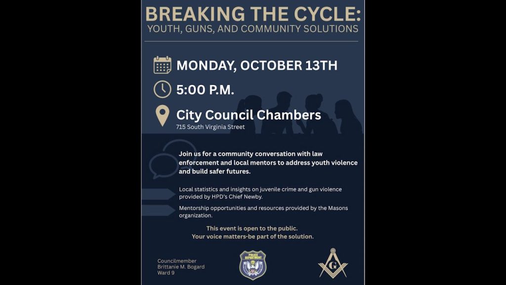 Community Forum to Confront Juvenile Crime and Build Solutions
