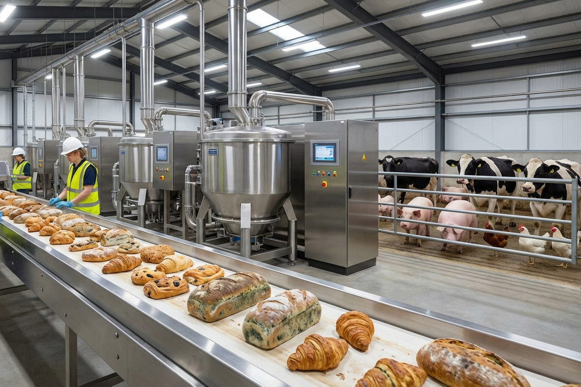 Russia is on track to allow processed expired food into feed production