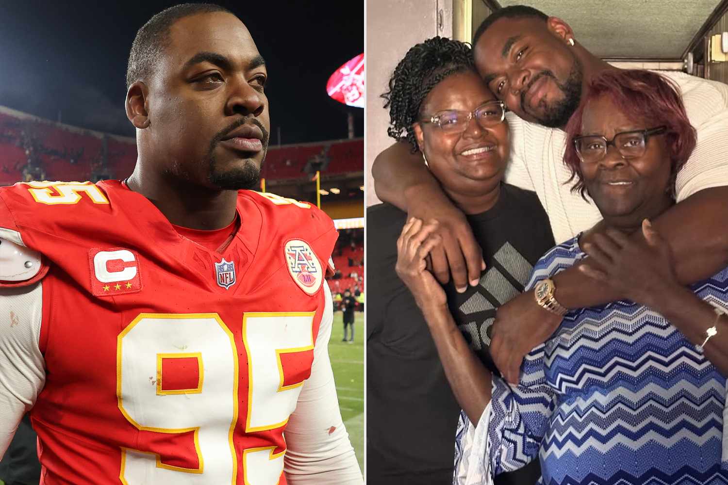 Chiefs’ Chris Jones Reveals His Aunt Died of a Heart Attack While Watching Him Play Against the Giants
