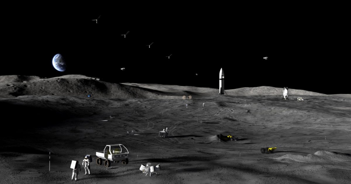 NASA Moon Base Plan: More Than 20 Lunar Missions Could Build the Way to a Permanent Base