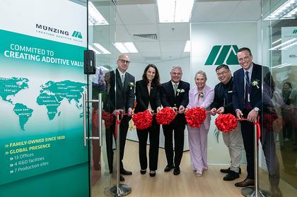 Münzing establishes subsidiary in Singapore