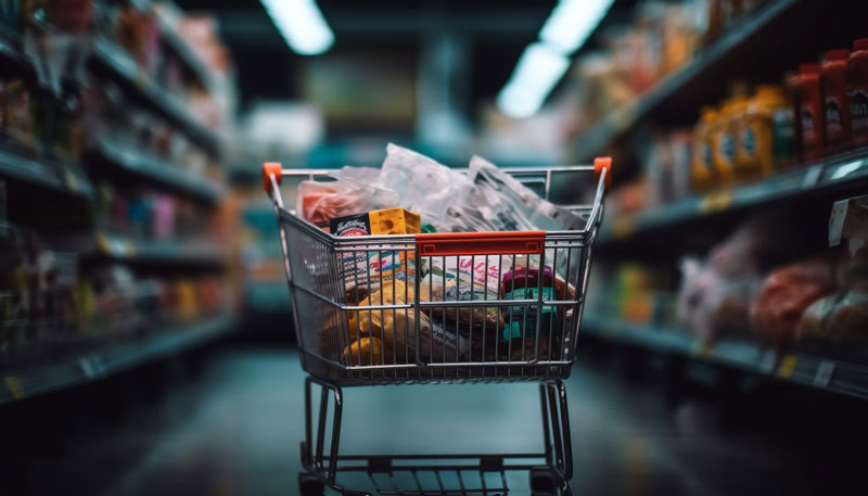 Cum au evoluat preţurile alimentelor cu adaos plafonat în ultimii doi ani? Laptele, brânza, pâinea şi ouăle s-au scumpit cu peste 10%. Făina, mălaiul, zahărul şi uleiul s-au ieftinit