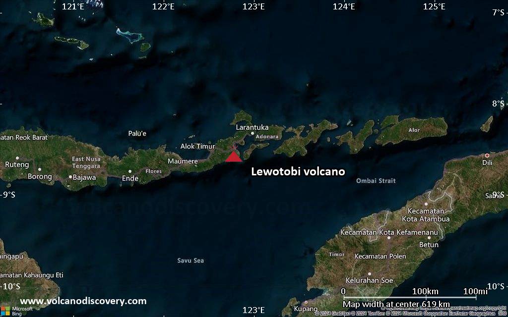 Lewotobi Volcano Volcanic Ash Advisory: VA REPORTED TO FL080 AT 02/1757Z OBS VA DTG: 02/2010Z