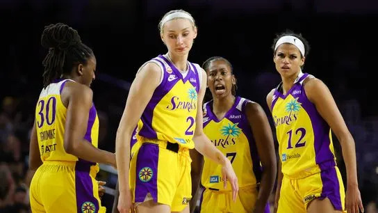Sparks lose to Mercury at Galen Center in USC