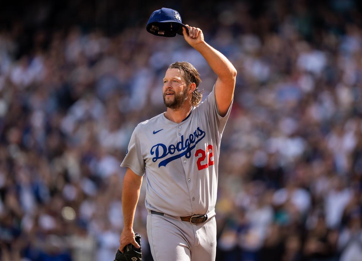 Texas Native Kershaw Faces Uncertain Playoff Future With Dodgers