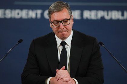 Analyst: Vucic Rules on the Throne of Bayonets