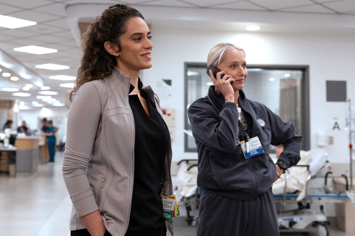 “The Pitt” Season 2, Episode 4 Ending Explained: Here's What Actually Happened to Dr. Collins