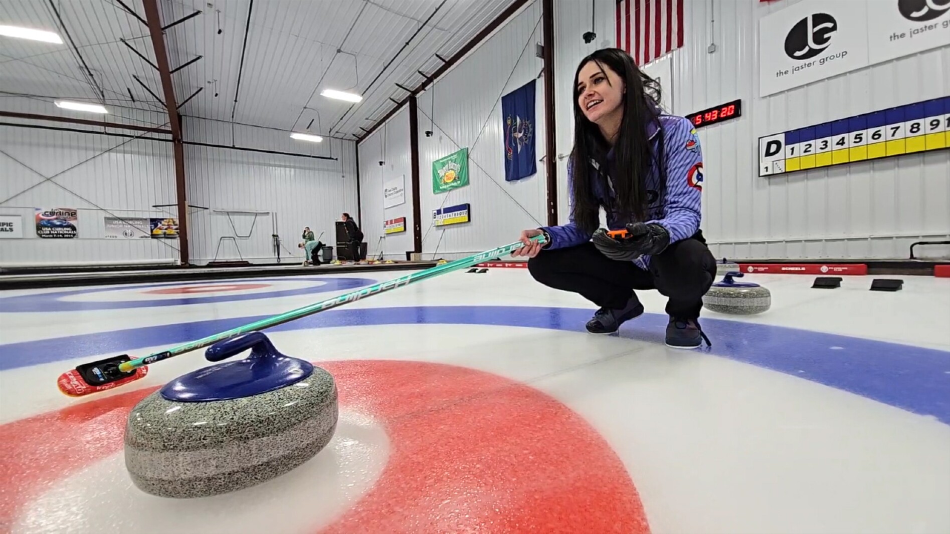'He helped us with the win': Heartbroken after loss of her brother, Fargo curler wins gold