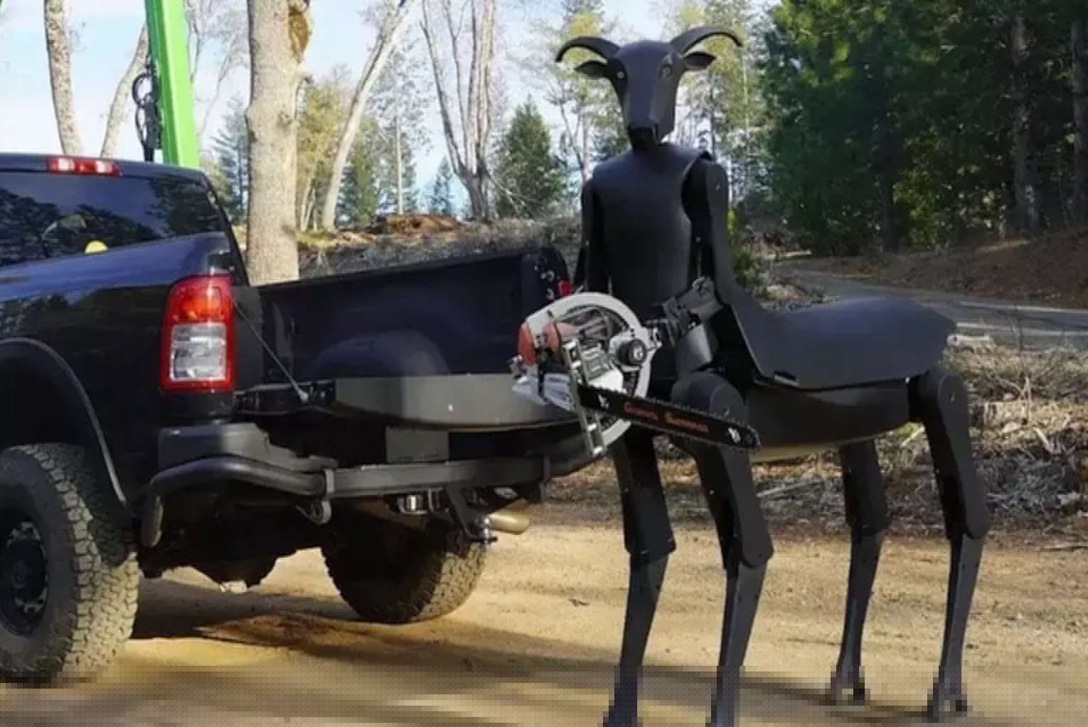 Why Does This New ‘Centaur’ Rescue Robot Look So Demonic?