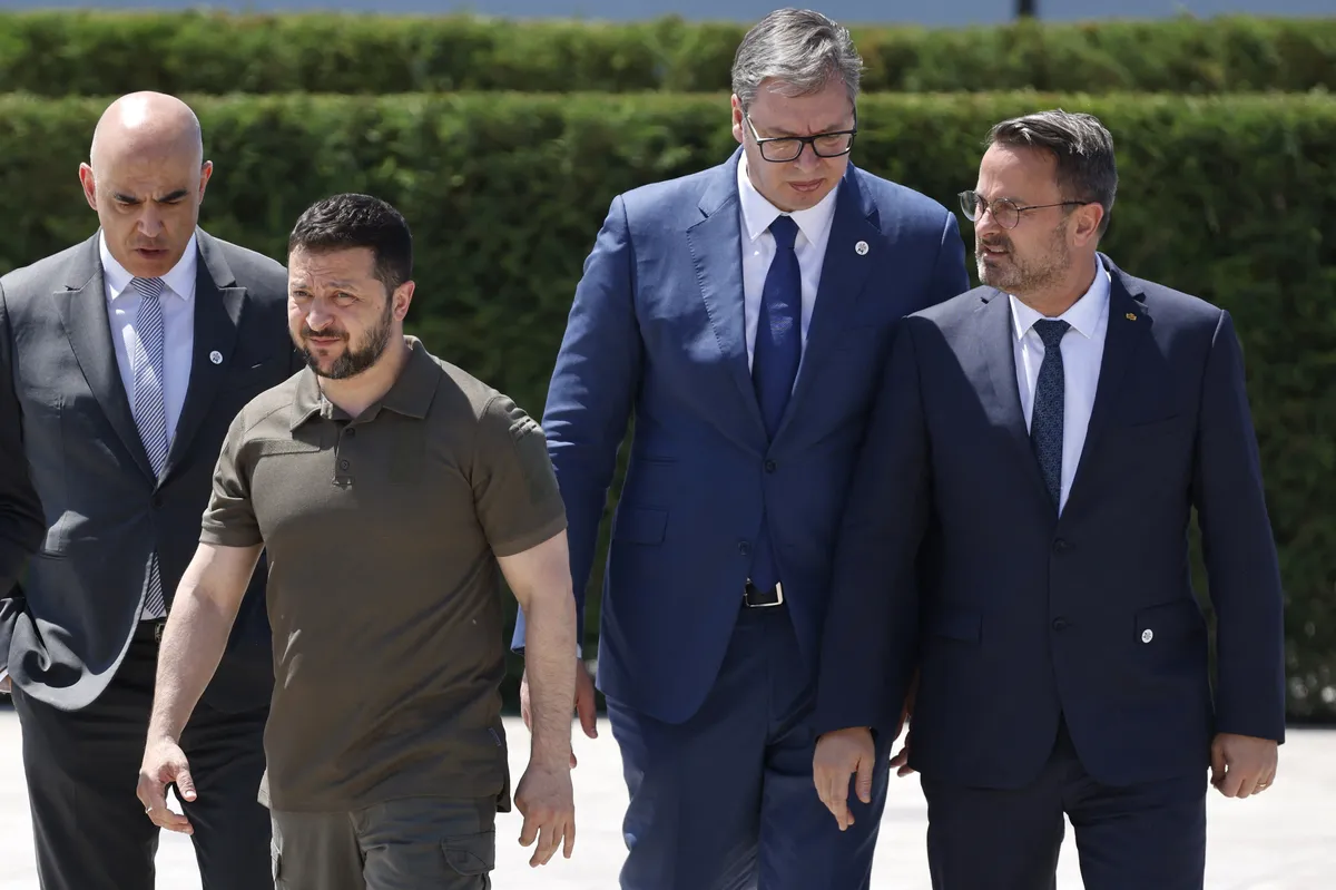 Zelenski u subotu u zvaničnoj poseti Srbiji