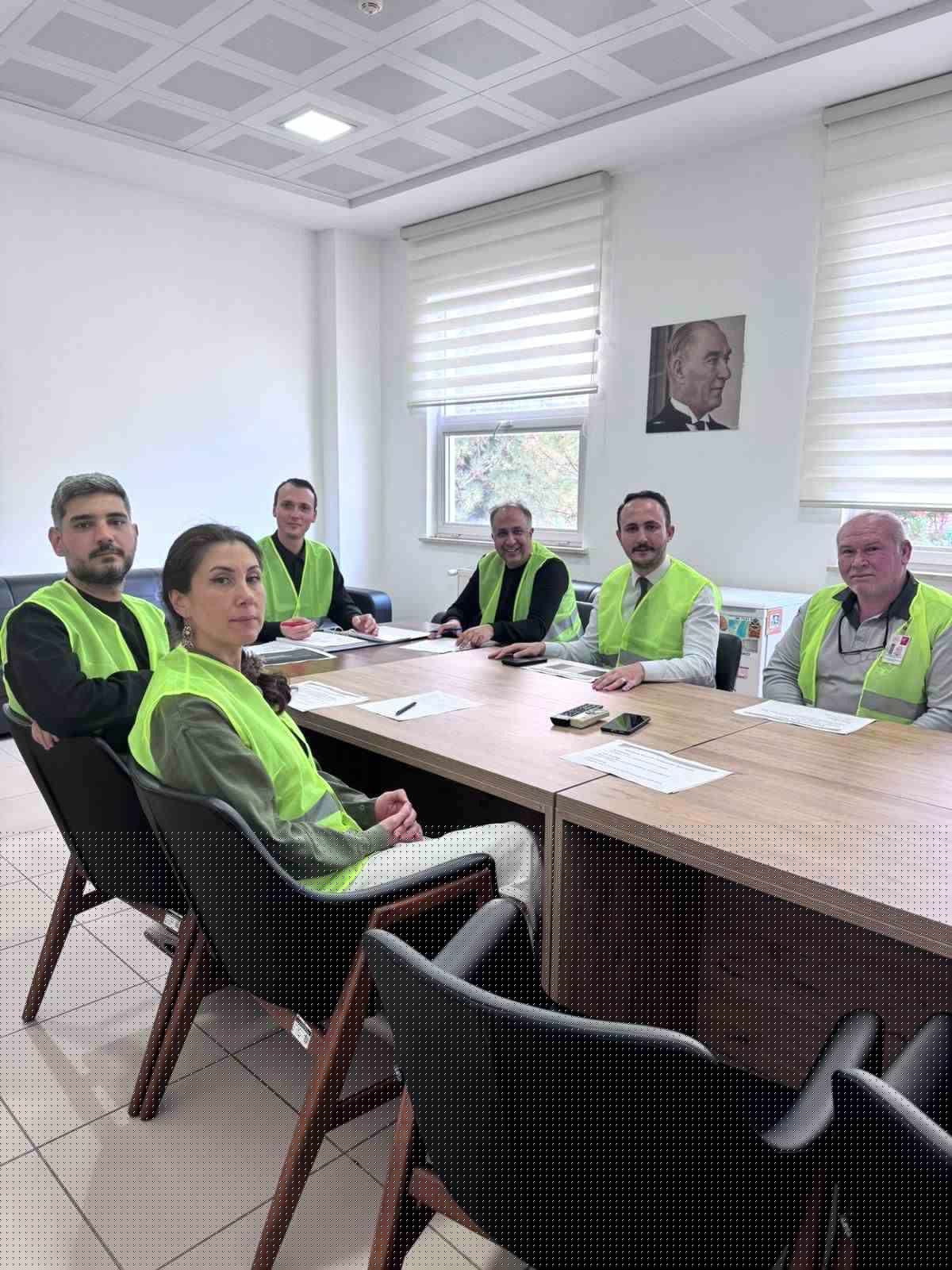 Bilecik Ağız ve Diş Sağlığı Merkezi, Acil Durum Tatbikatını Başarıyla Gerçekleştirdi