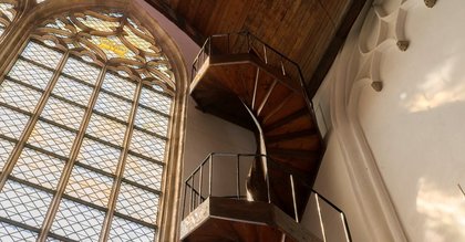 Liturgy of exclusion in stone