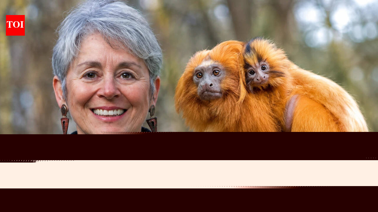 Brazil’s R$20 tamarin nearly vanished; zoologist Devra Kleiman helped save it