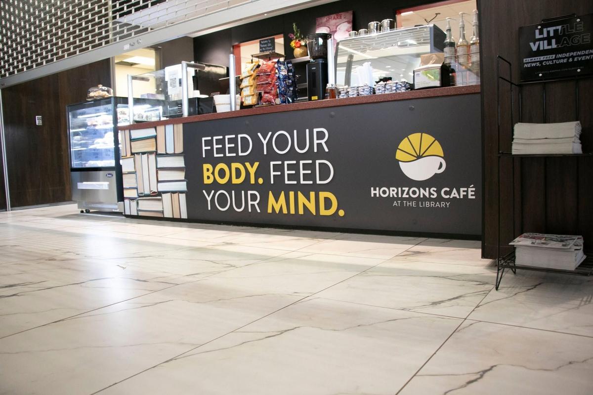New Cafe Opens Inside of the Cedar Rapids Downtown Public Library