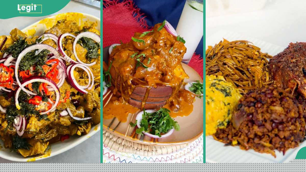 Top 10 tasty Igbo foods, their names, pictures, and ingredients
